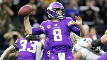 Kirk Cousins, de 35 años,