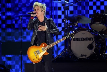 Antes de su impacto global, la canción tuvo un origen íntimo ligado a una pérdida familiar que marcó para siempre a Billie Joe Armstrong (REUTERS/Daniel Cole)