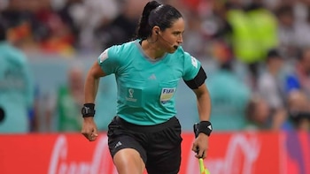 Comisión de Árbitros ‘castiga’ a Karen Díaz tras intervenir en pelea entre jugadores de América y Toluca