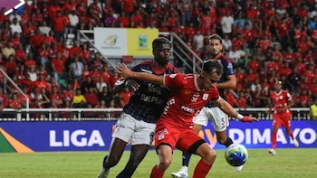EN VIVO América vs. Medellín HOY: se juega el segundo tiempo del partido de Liga BetPlay 2026-II