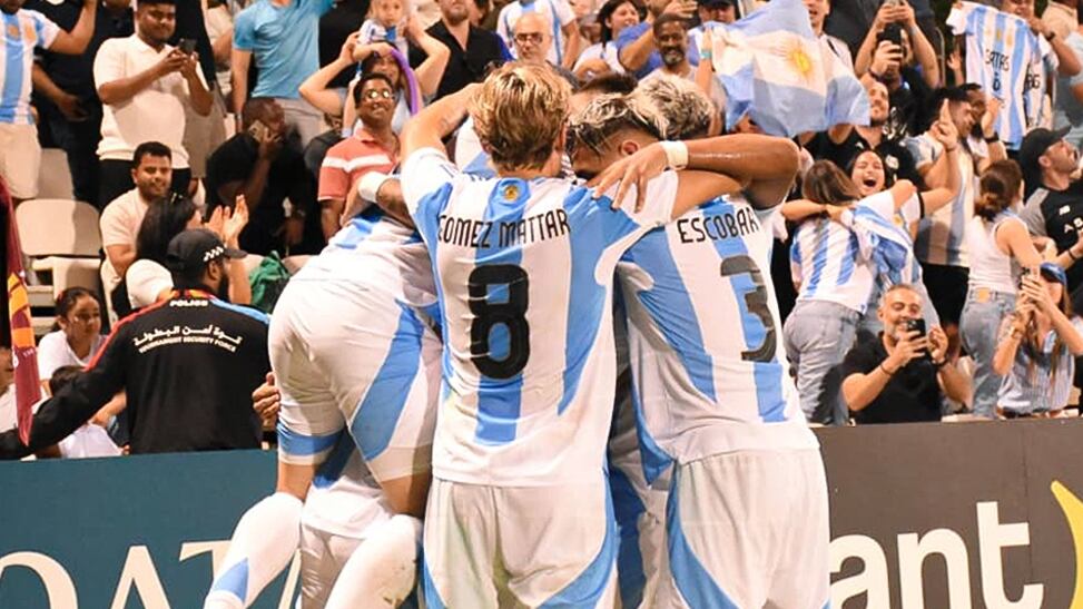 El equipo de Placente ganó los tres partidos de la fase de grupos del Mundial Sub 17