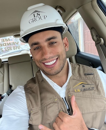 Said Palao usó todos sus ahorros para lanzar su propia constructora. Instagram/@saidpalao_fit