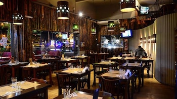 El interior de uno de