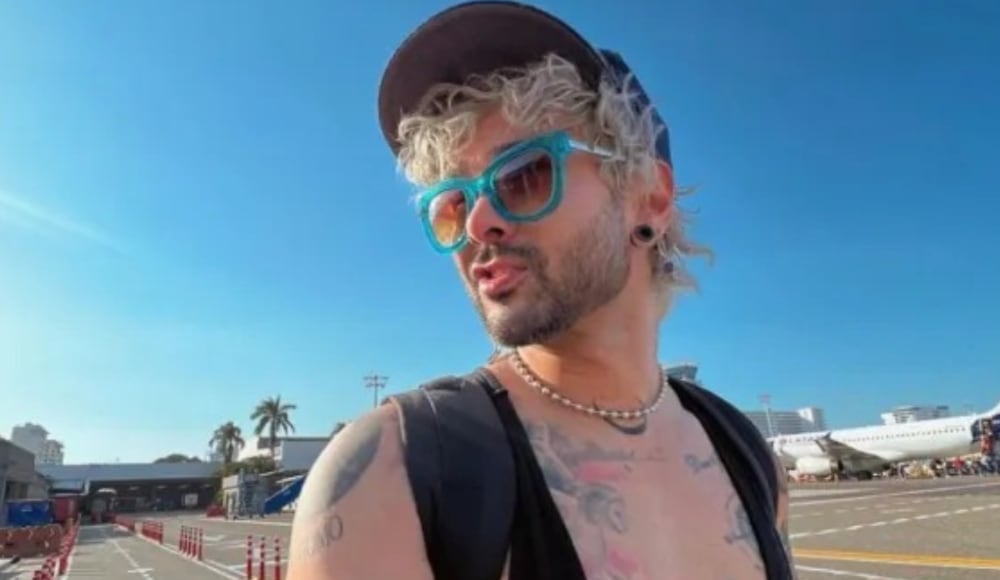 Juan Pablo Jaramillo revivió los ataques de los que fue víctima por no hablar de su orientación sexual - crédito Instagram