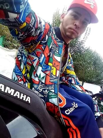 Ariel González, como se mostraba