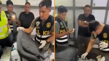 Tumbes: PNP interviene a pasajero con carga de 15 kilos de cocaína valorada en USD 18 mil