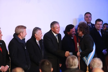 Pacto de mayo - Tucumán - Milei