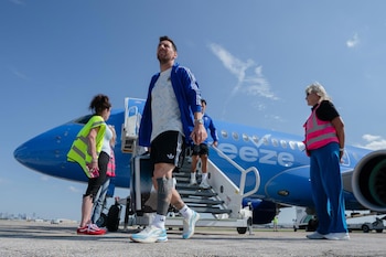 messi colo barco