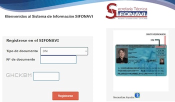 Registro oficial de aportantes para