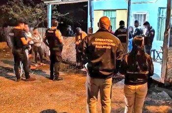 Diez niñas lograron ser rescatadas.