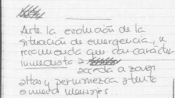 Suárez entrega a la jueza