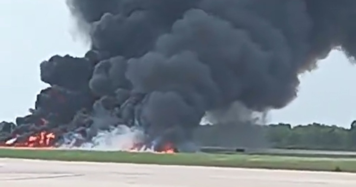 Tragedia aérea en República Dominicana de un jet ejecutivo dejó a sus tripulantes estadounidenses sin vida