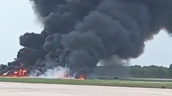 Tragedia aérea en República Dominicana de un jet ejecutivo dejó a sus tripulantes estadounidenses sin vida