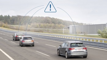 La comunicación entre los vehículos