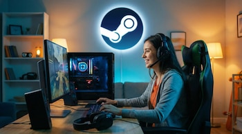 Steam ofrece una amplia variedad