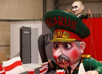 Russian President Vladimir Putin and