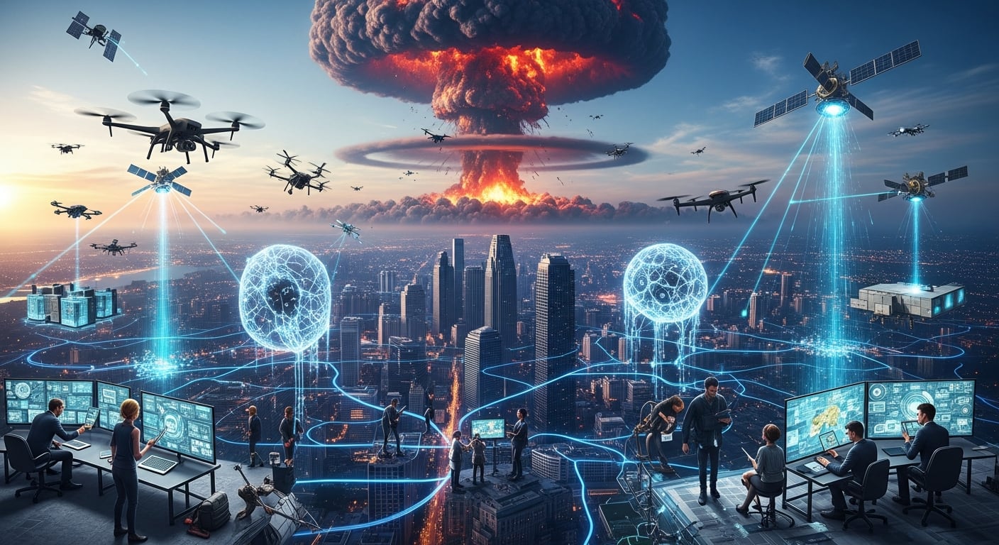 Anthropic, OpenAI y Google DeepMind fijaron umbrales de capacidad para detectar cuándo un modelo puede representar un riesgo fuera de los entornos de prueba. (Imagen Ilustrativa Infobae)