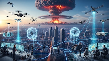 El arma absoluta versus la guerra invisible