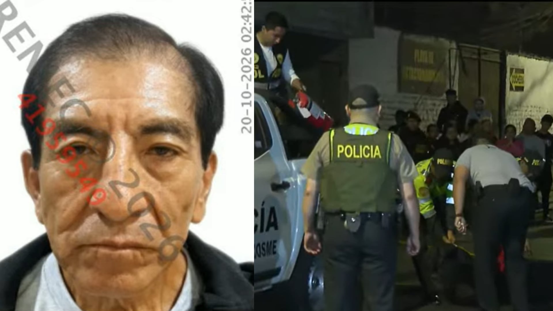 Detienen a expolicía acusado de asesinar a su expareja en La Victoria