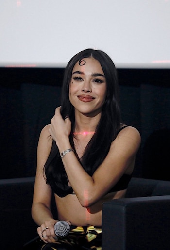 La famosa se disculpó por