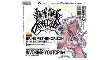 El espectáculo de Bring Me