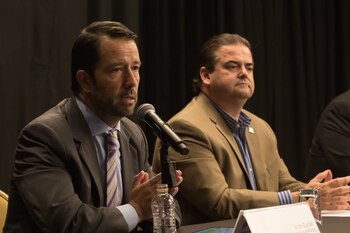 Luis Curiel, presidente de la