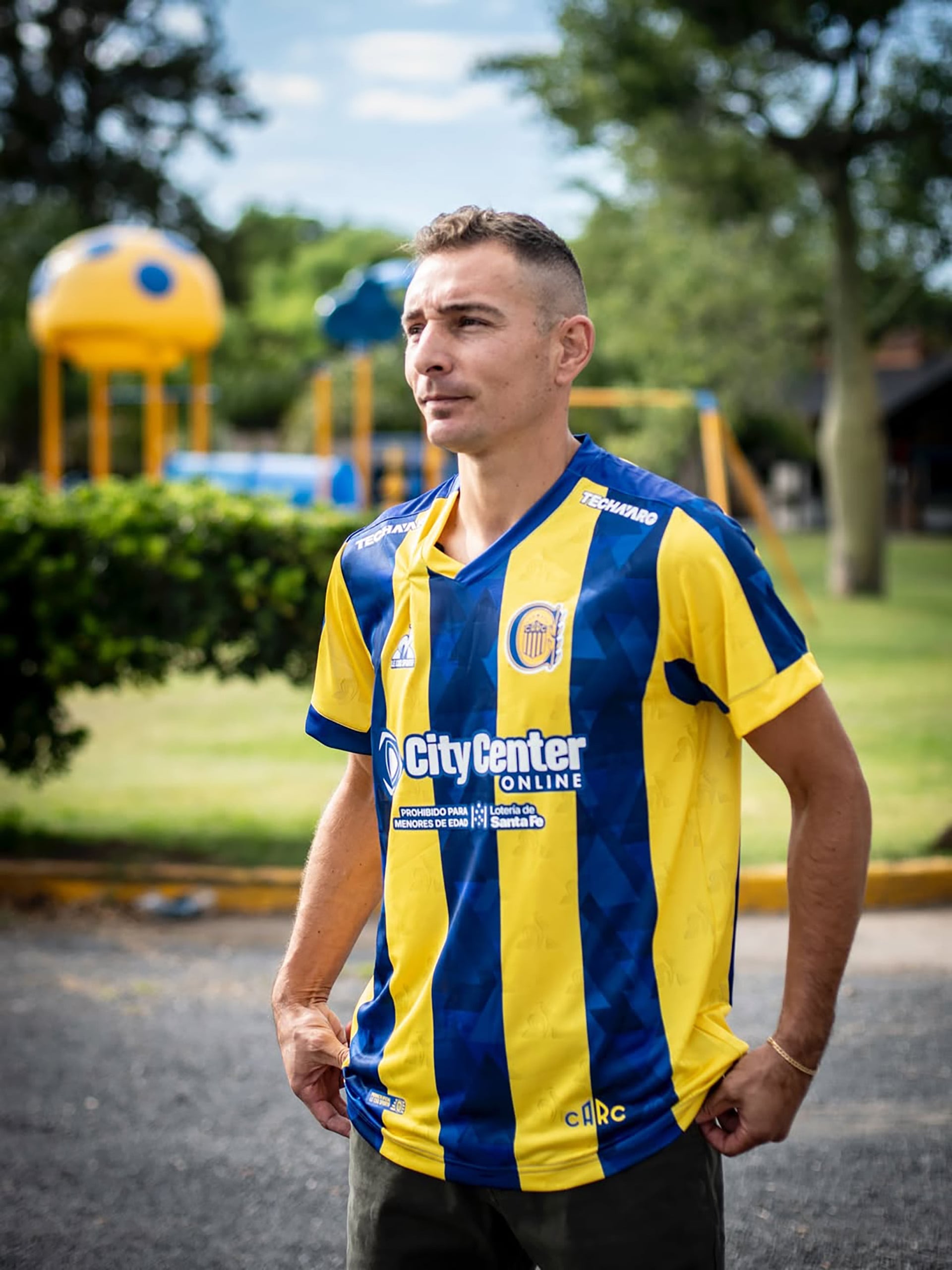 La vuelta de Marco Ruben, a los 39 años, genera ilusión entre los hinchas de Rosario Central