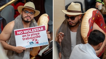 Por usar bermudas, chanclas y gafas de sol, representante del Pacto Histórico será investigado en la Cámara en la Comisión de Ética del Congreso