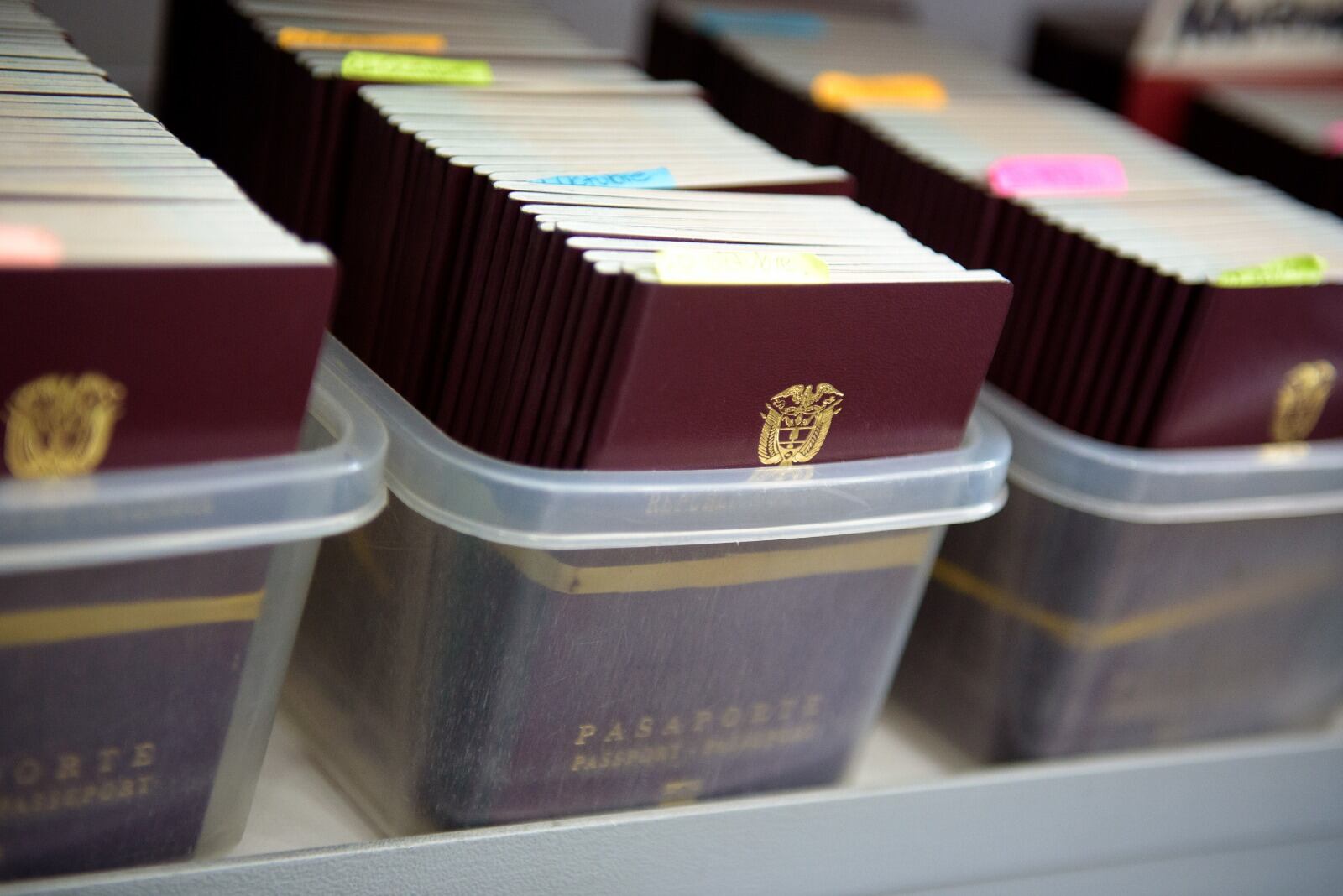 Portugal construirá la planta en Colombia, donde se producirán los pasaportes - crédito Cancillería