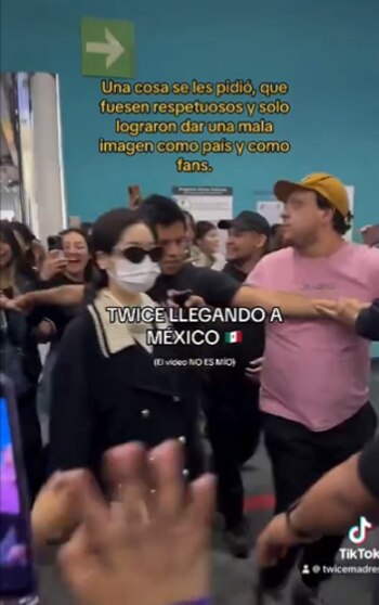 Los fans de TWICE que