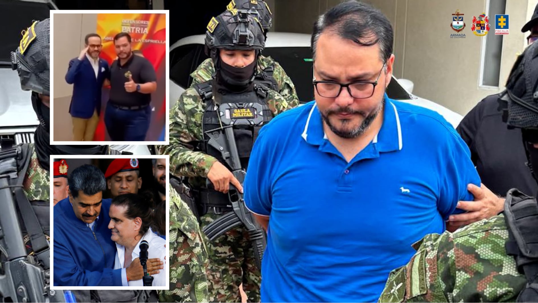 El empresario capturado con fines de extradición por EE. UU. que respaldó a De la Espriella antes de la primera vuelta: tendría presunto nexo con Alex Saab