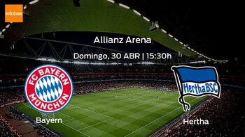 Bayern de Múnich Hertha Berlín