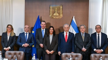 Netanyahu recibe a Buxadé en