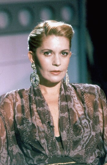 Bárbara Rey en Madrid en