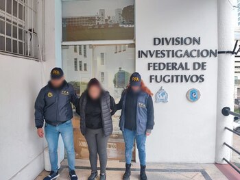 Los detenidos se encontraban en