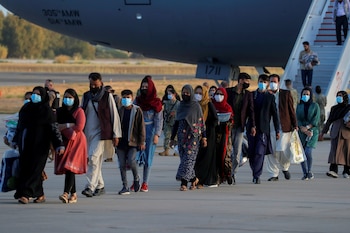 Evacuaciones en Kabul (REUTERS/Jon Nazca/Archivo)
