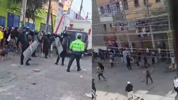 Tres serenos se encuentran en