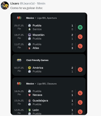 Memes de la goleada del