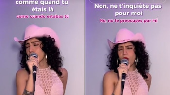 La creadora de contenido destacó