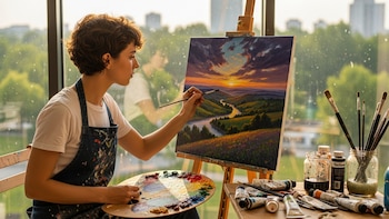 La actividad manual se consolida como herramienta para reducir ansiedad y depresión, según expertos