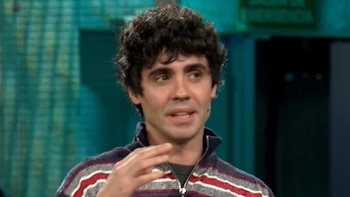 Javier Ambrossi en su primera