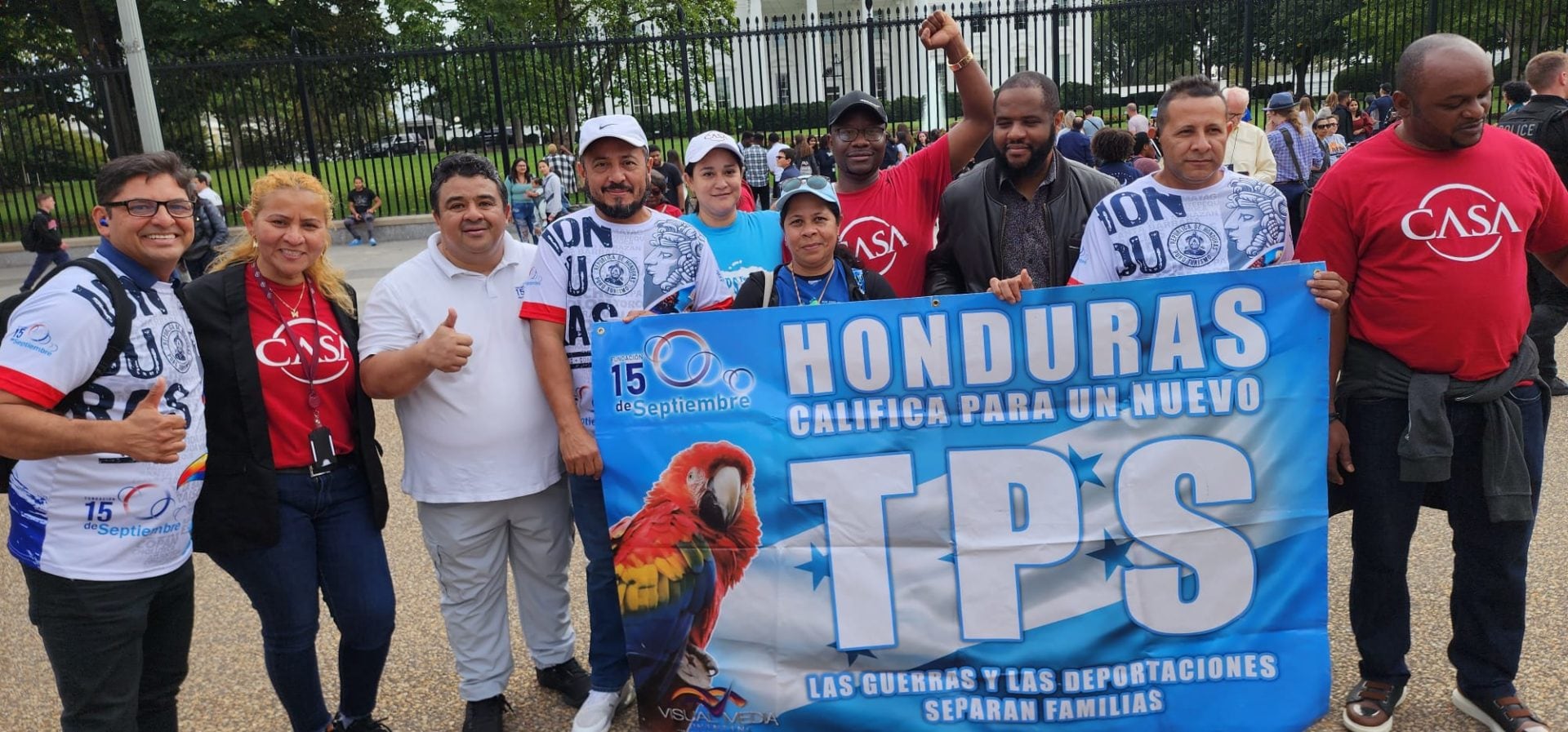 Miles de hondureños en Estados Unidos mantienen en incertidumbre su permanencia tras el fin del TPS. (FOTO: Hondudiario)