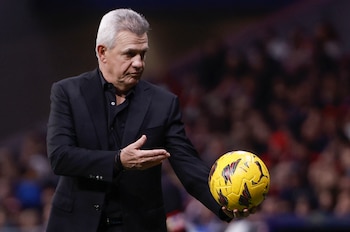 Javier Aguirre da la sorpresa con Mallorca y elimina a Girona en la Copa del Rey. EFE