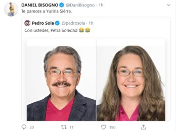 Así se vería Pedro Sola