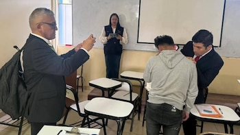 La UNC detecta red de fraude en proceso de selección, sanciona a postulantes de medicina y enfermería| Cajamarca Reporteros (Facebook)