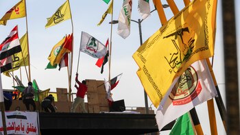 Milicias respaldadas por el régimen