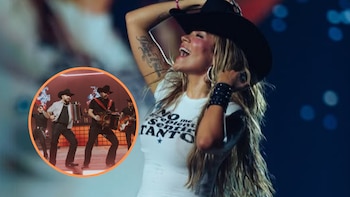 Grupo Frontera sorprendió con versión de una canción de Karol G en formato de banda: así se escuchó el grupo mexicano