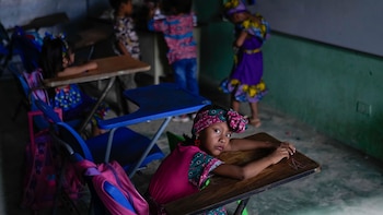 Hasta la fecha más de 70 estudiantes y docentes han muerto al tratar de cruzar ríos en la comarca Ngäbe Buglé, en Panamá