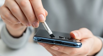 celular - altavoces - móvil - IA - tecnología - 11 de mayo