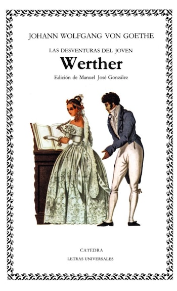 'Las desventuras del joven Werther',